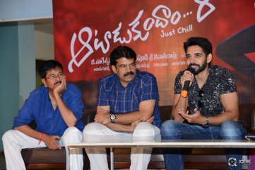 Aatadukundam Raa Movie Success Meet
